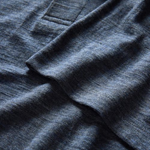 laydown detail image of Merino Wool Polo