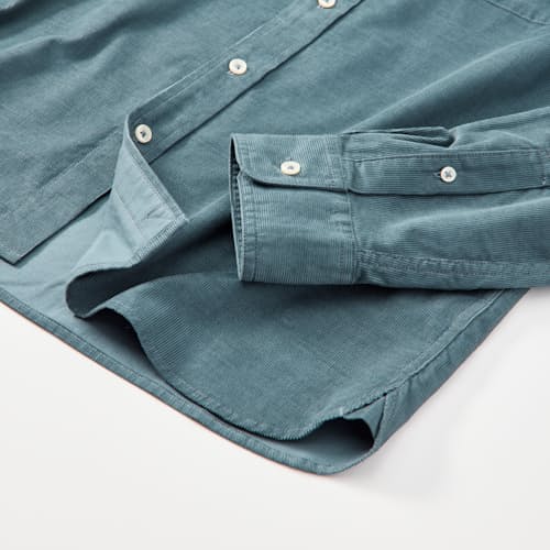 laydown detail image of Fine Corduroy Shirt