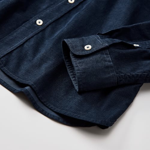 laydown detail image of Fine Corduroy Shirt