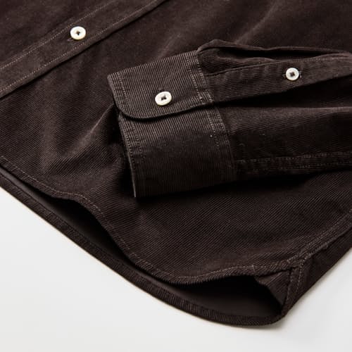laydown detail image of Fine Corduroy Shirt