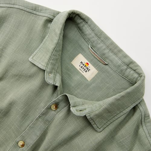 laydown detail image of Classic Stretch Selvage Long Sleeve Shirt