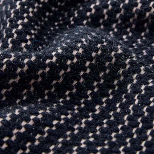 laydown detail image of Nordic Wool Crewneck Sweater