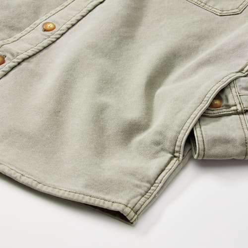 laydown detail image of Sunwashed Shirt Jacket