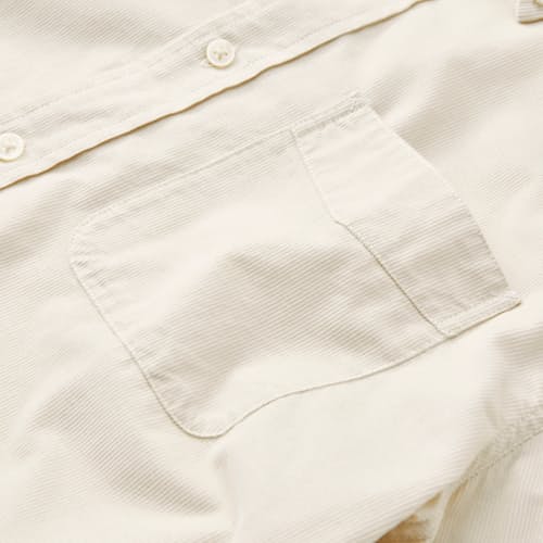 laydown detail image of Fine Corduroy Shirt