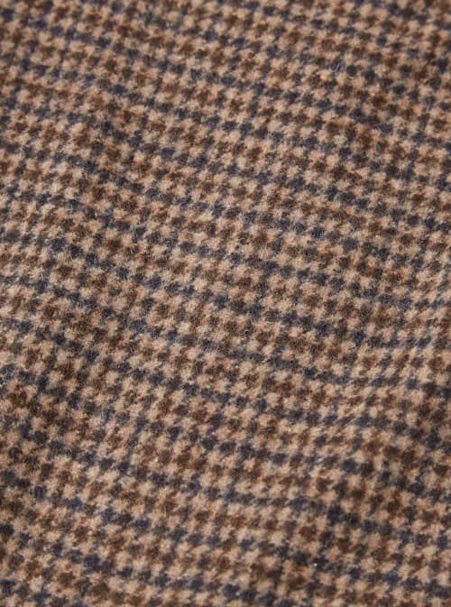 laydown detail image of Carde Tweed Topcoat