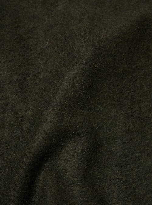 laydown detail image of Wool Blend Camp Collar Work Shirt