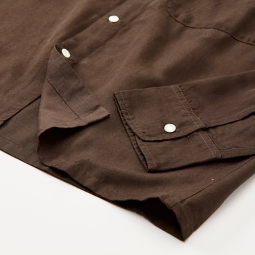 laydown detail image of Western Overshirt