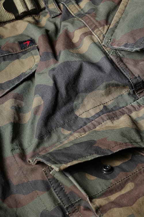 laydown detail image of M-51 Lightweight Cargo Pant