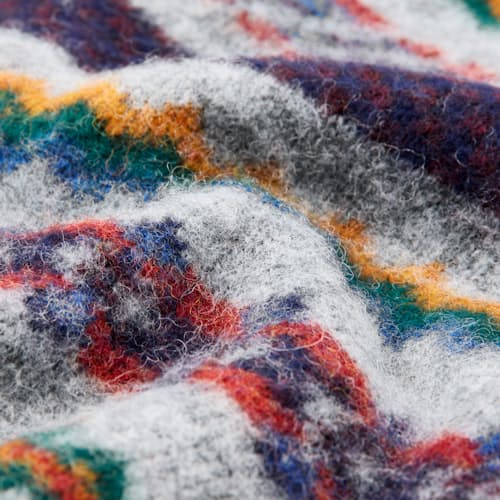 laydown detail image of A Woolen Wonder Fair Isle Sweater