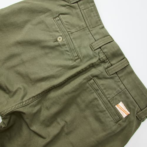laydown detail image of Japanese Military Deck Pant