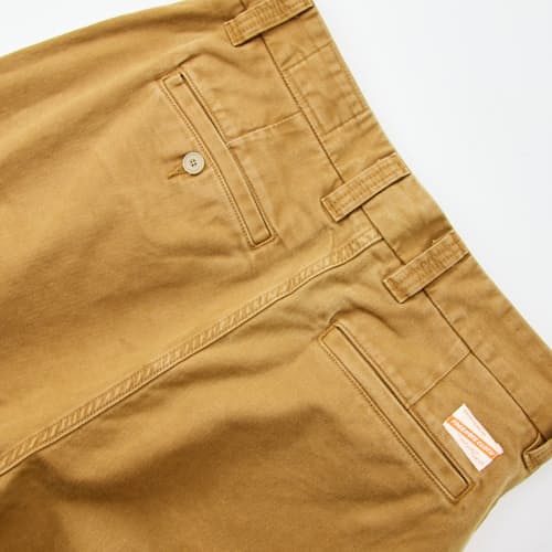 laydown detail image of Japanese Military Deck Pant