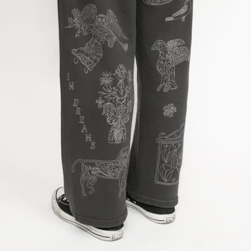 on model image of Wilson Sweatpant