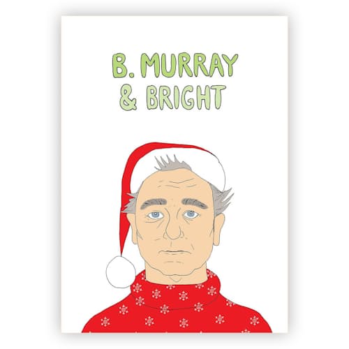 laydown image of Murray and Bright Card