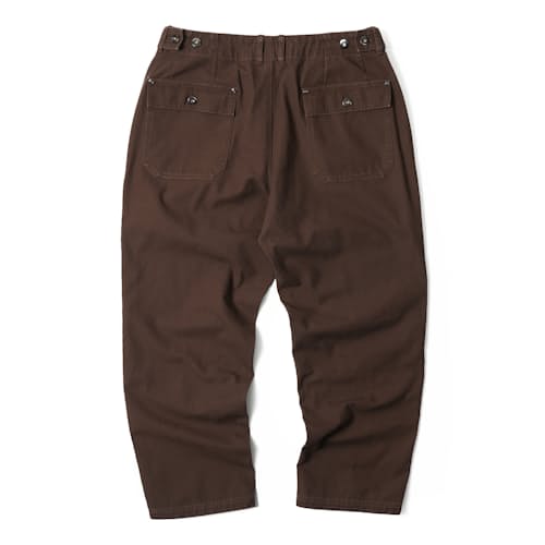 laydown image of Jungle Cloth Double Knee Pant