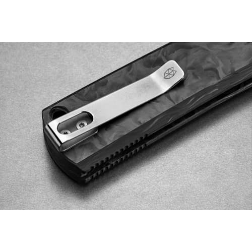 laydown detail image of The Kline American Made Pocket Knife