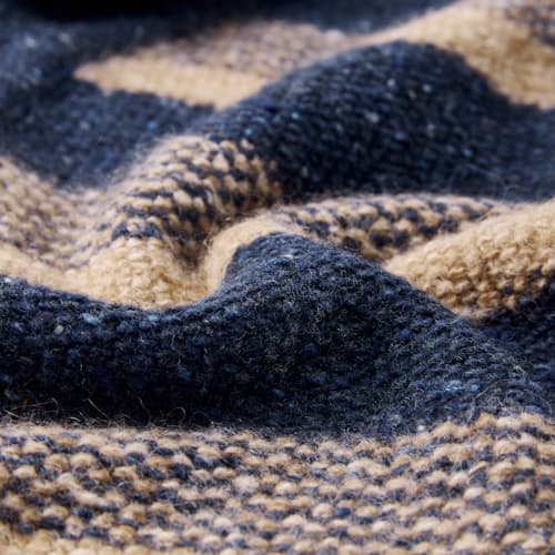 laydown detail image of Merino Wool Stripe Cardigan Sweater
