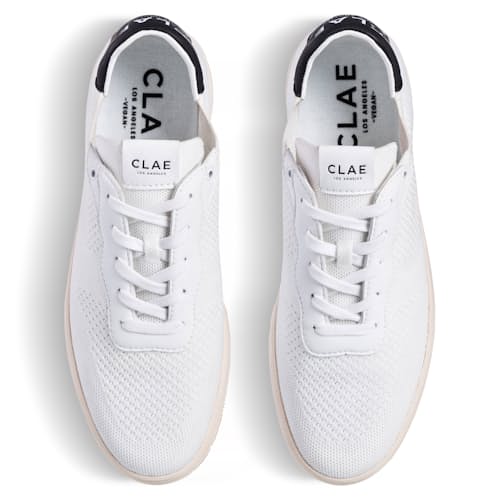 laydown image of Malone Knit Sneaker