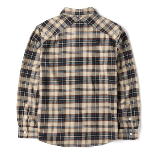 laydown image of Midweight Cozy Flannel