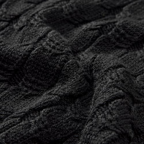 laydown detail image of Highland Cableknit Sweater