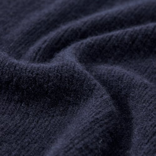 laydown detail image of Eca Textured Wool Knit Polo
