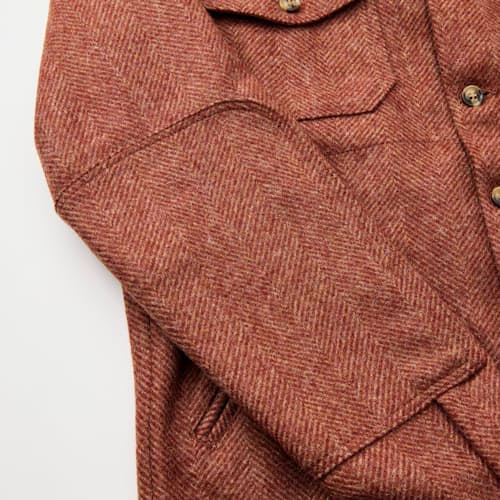 laydown detail image of Crissman Lightweight Overshirt