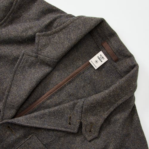 laydown detail image of Wool Utility Blazer