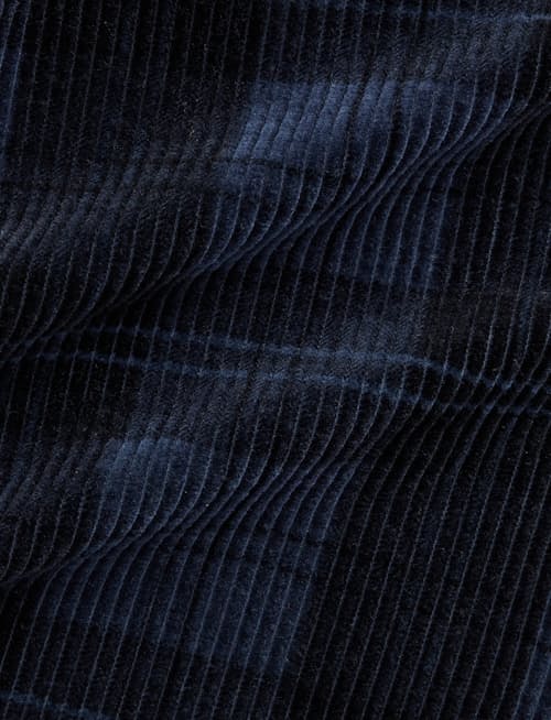 laydown detail image of Baldwin Corduroy Shirt Jacket