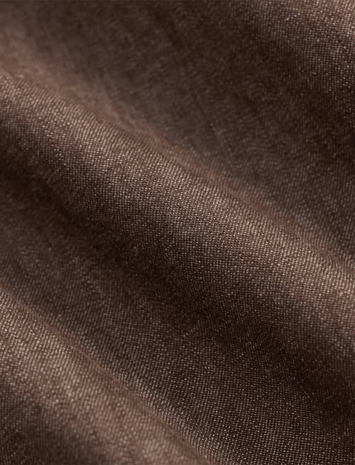 laydown detail image of Denim Harvest Workshirt
