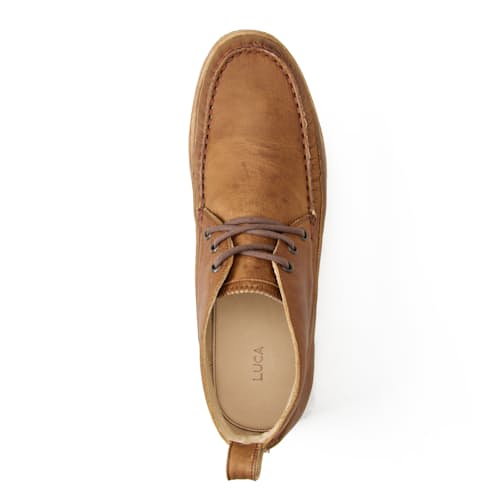 laydown image of Drift Moc Toe Boot