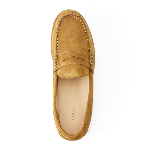 laydown image of Drift Penny Loafer