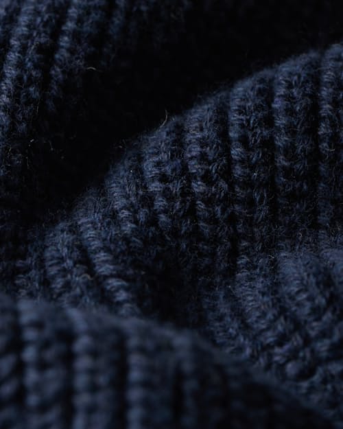 laydown detail image of Bolinas Cotton Johnny Collar Sweater Polo