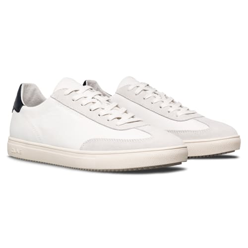 laydown image of Deane Leather Sneaker