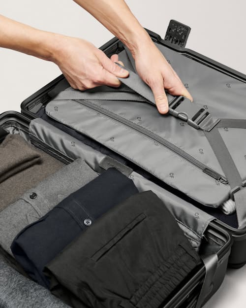 laydown detail image of The Carry-On X Luggage - 43L