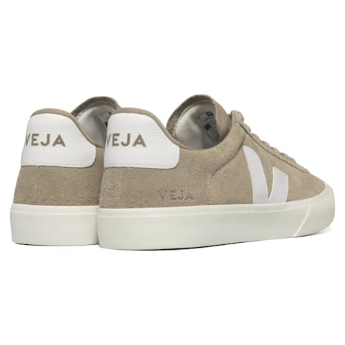 laydown image of Campo Leather Sneaker