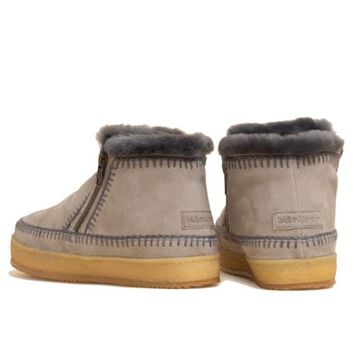 laydown image of Women’s Setsu Low Crochet Side Zip Ankle Boot