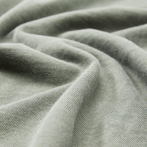 laydown detail image of Organic Recycled Cotton Long Sleeve Polo