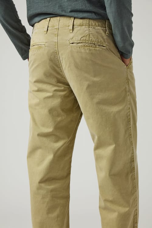 on model image of The Weekend Chino Pant