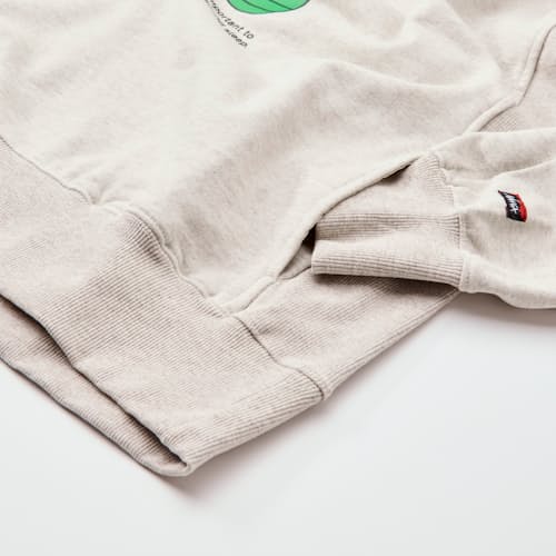 laydown detail image of Sleeping Jerry Marquez Hoodie