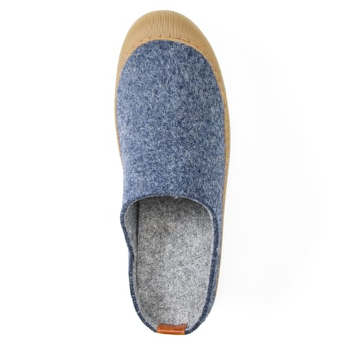 laydown image of Wool Outdoor Mule Slipper