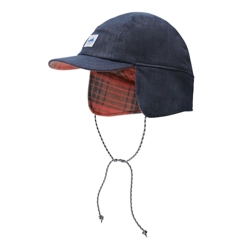 laydown image of Range Earflap Cap