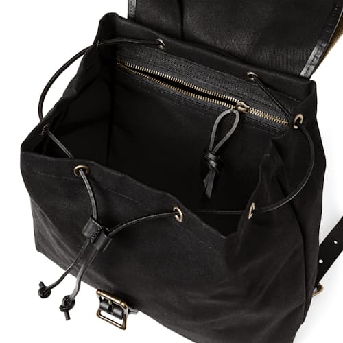 laydown detail image of Women's Drawstring Backpack