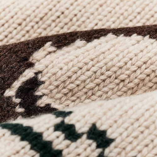 laydown detail image of Women's Horse Embroidered Cardigan