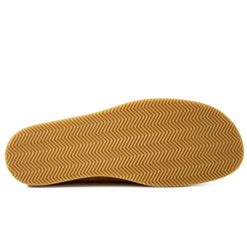 laydown image of Suede Mule