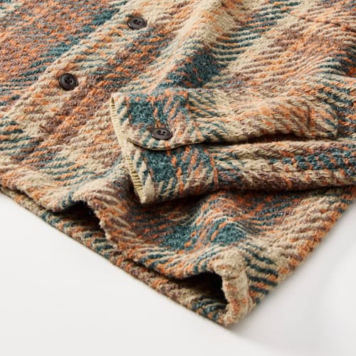 laydown detail image of The Cabin Flannel