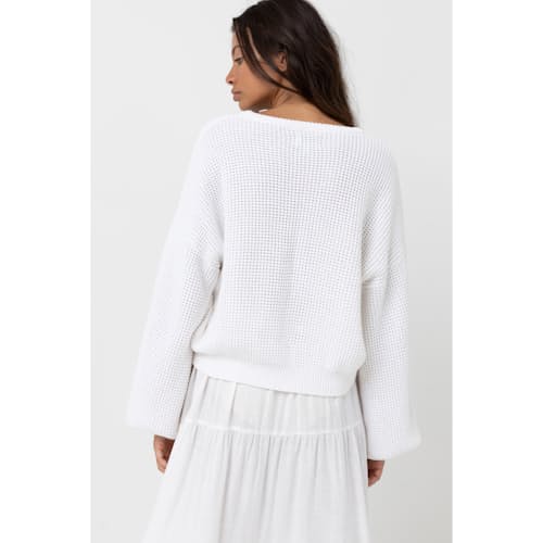 on model image of Women's Classic Knit Jumper