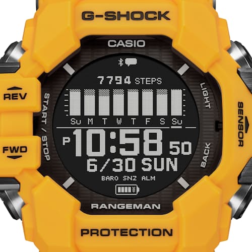 laydown detail image of GPRH1000-9 Rangeman Watch