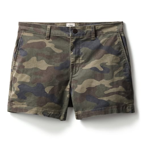 laydown image of 365 Chino Short - 5"
