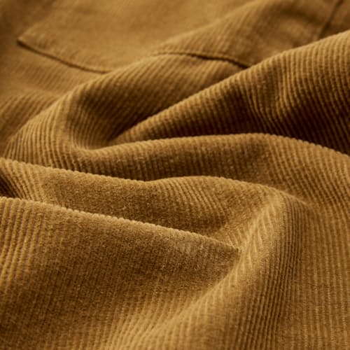 laydown detail image of Corduroy Western Shirt