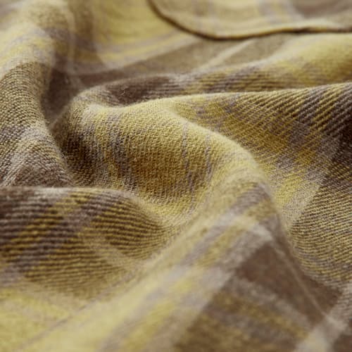 laydown detail image of Buckner Wool Camp Collar Shirt