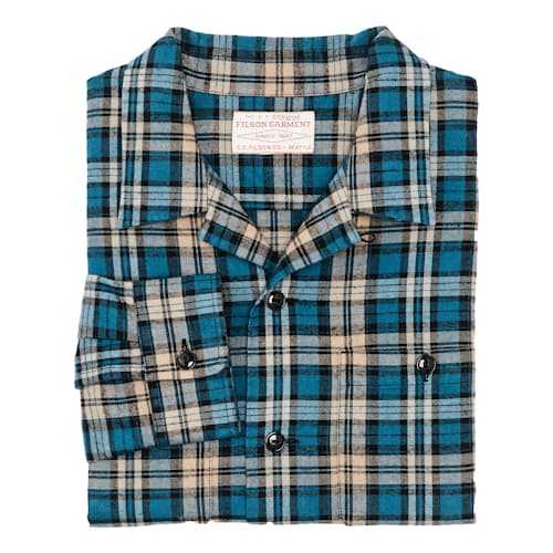 laydown image of Elk Heights Camp Collar Shirt